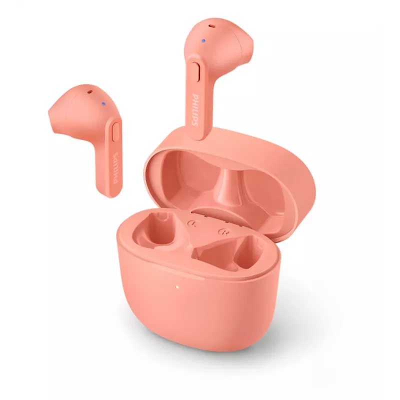 Philips 2000 sērija TAT2236PK Austiņas Bezvadu Ievietojamas Zvani/Mūzika Bluetooth Rozā