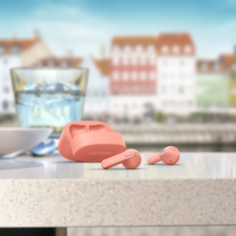 Philips 2000 sērija TAT2236PK Austiņas Bezvadu Ievietojamas Zvani/Mūzika Bluetooth Rozā