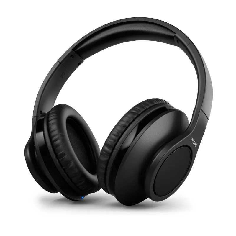 Philips 6000 sērija TAH6206BK/00 austiņas/headset Bezvadu Galvas lente Mūzika Bluetooth Melns