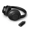 Philips 6000 sērija TAH6206BK/00 austiņas/headset Bezvadu Galvas lente Mūzika Bluetooth Melns