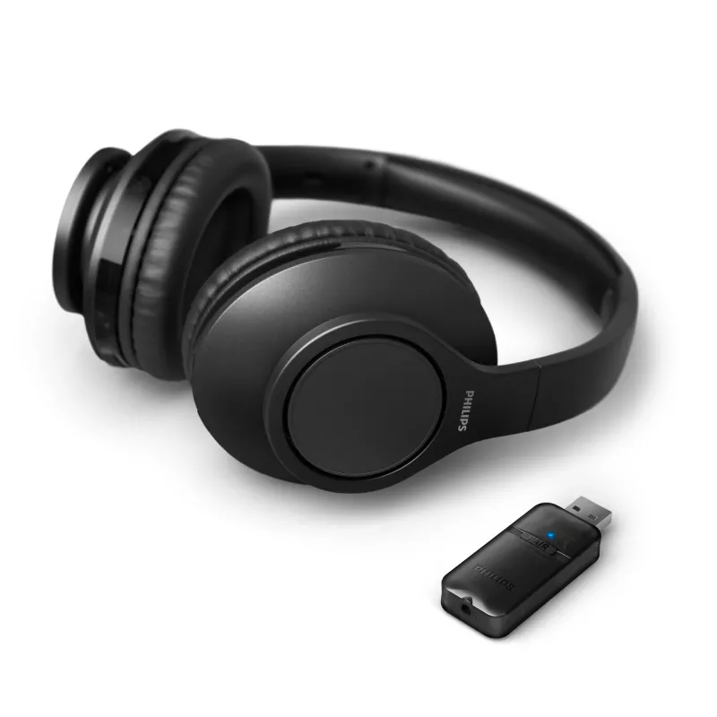 Philips 6000 sērija TAH6206BK/00 austiņas/headset Bezvadu Galvas lente Mūzika Bluetooth Melns