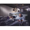 Philips 6000 sērija TAH6206BK/00 austiņas/headset Bezvadu Galvas lente Mūzika Bluetooth Melns
