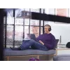 Philips 6000 sērija TAH6206BK/00 austiņas/headset Bezvadu Galvas lente Mūzika Bluetooth Melns