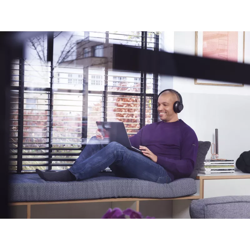 Philips 6000 sērija TAH6206BK/00 austiņas/headset Bezvadu Galvas lente Mūzika Bluetooth Melns