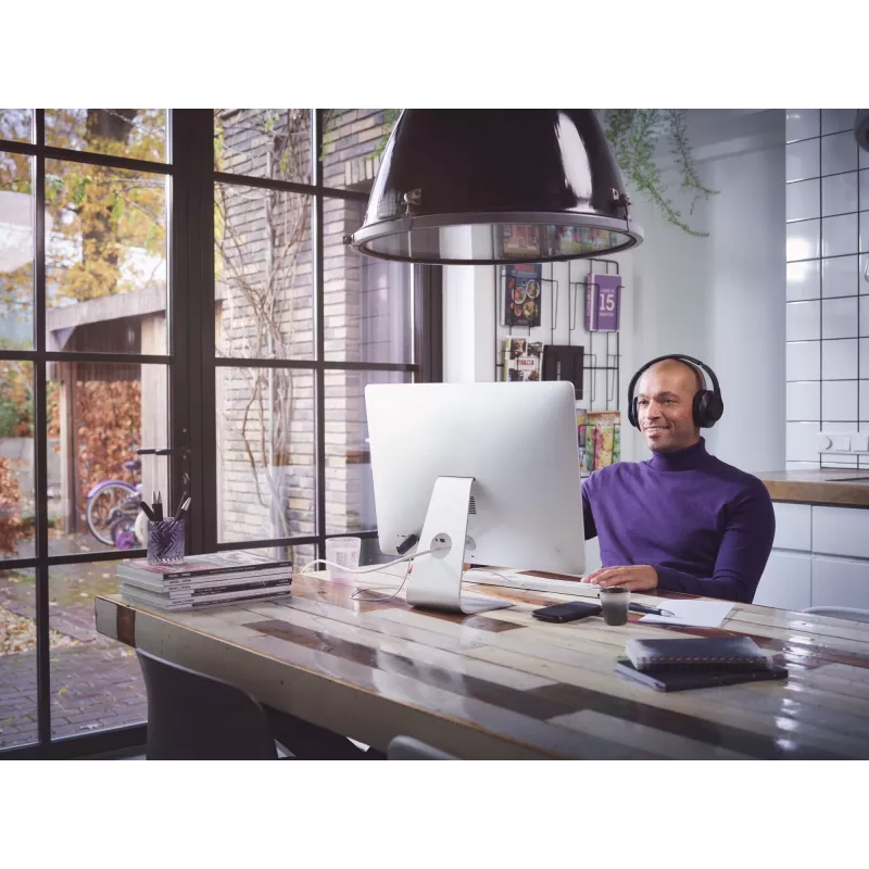 Philips 6000 sērija TAH6206BK/00 austiņas/headset Bezvadu Galvas lente Mūzika Bluetooth Melns