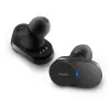 Philips T1BK/00 austiņas/austiņu komplekts True Wireless Stereo (TWS) ievietojamās zvaniem/mūzikai USB Type-C Bluetooth melns