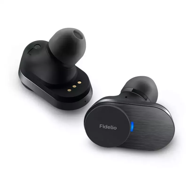 Philips T1BK/00 austiņas/austiņu komplekts True Wireless Stereo (TWS) ievietojamās zvaniem/mūzikai USB Type-C Bluetooth melns
