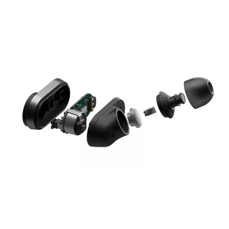 Philips T1BK/00 austiņas/austiņu komplekts True Wireless Stereo (TWS) ievietojamās zvaniem/mūzikai USB Type-C Bluetooth melns