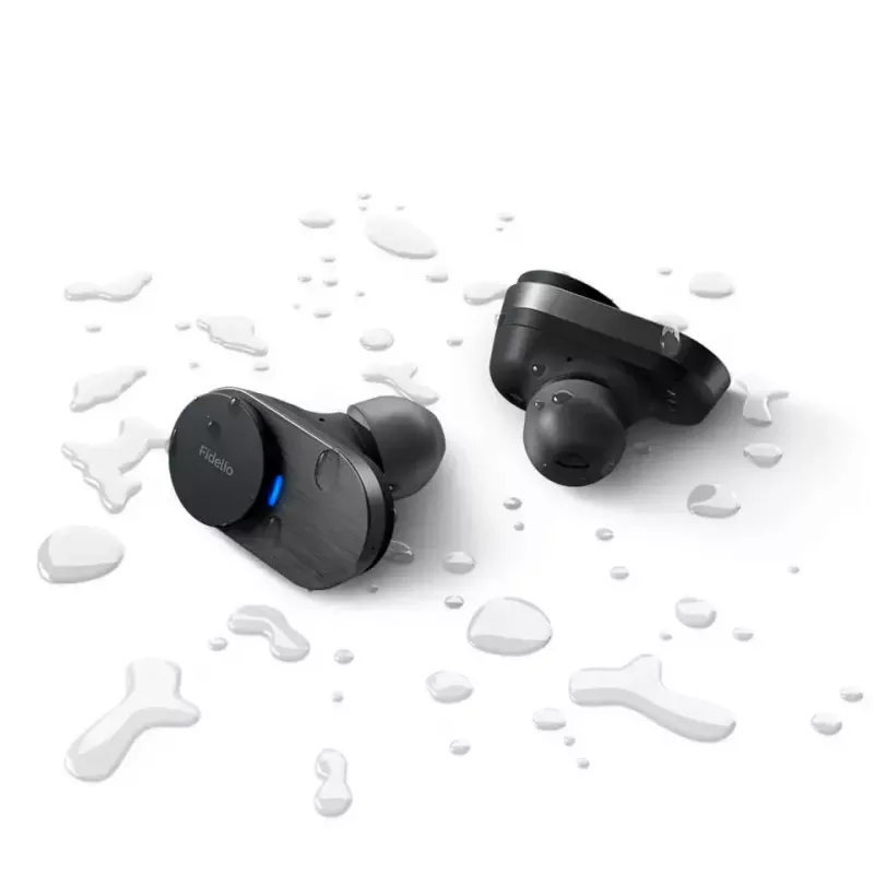 Philips T1BK/00 austiņas/austiņu komplekts True Wireless Stereo (TWS) ievietojamās zvaniem/mūzikai USB Type-C Bluetooth melns