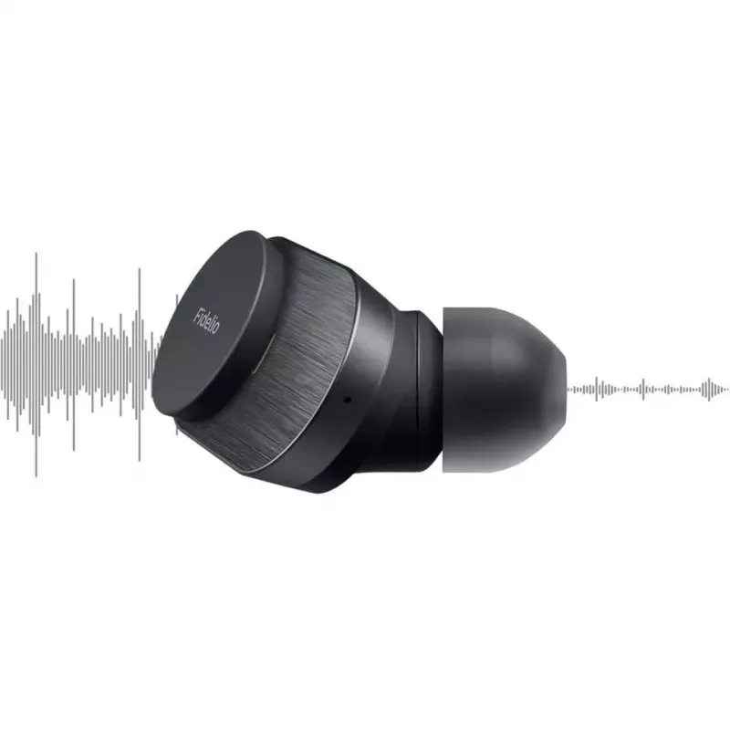 Philips T1BK/00 austiņas/austiņu komplekts True Wireless Stereo (TWS) ievietojamās zvaniem/mūzikai USB Type-C Bluetooth melns