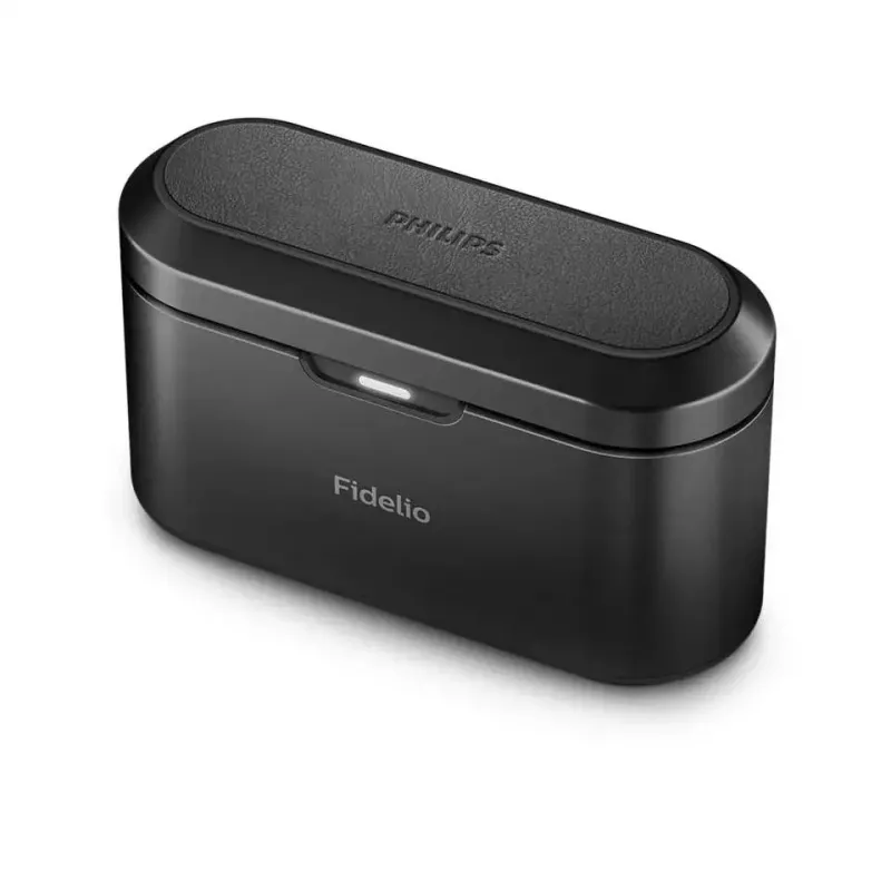 Philips T1BK/00 austiņas/austiņu komplekts True Wireless Stereo (TWS) ievietojamās zvaniem/mūzikai USB Type-C Bluetooth melns