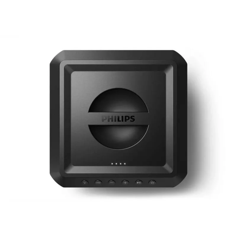 Philips 4000 sērijas TAX4207/10 portatīvais/ballīšu skaļrunis 2.1 portatīvā skaļruņu sistēma Melns 50 W