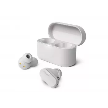 Philips TAT3508WT/00 austiņas/austiņu komplekts True Wireless Stereo (TWS) Ievietojamās Zvani/Mūzika Bluetooth Balts