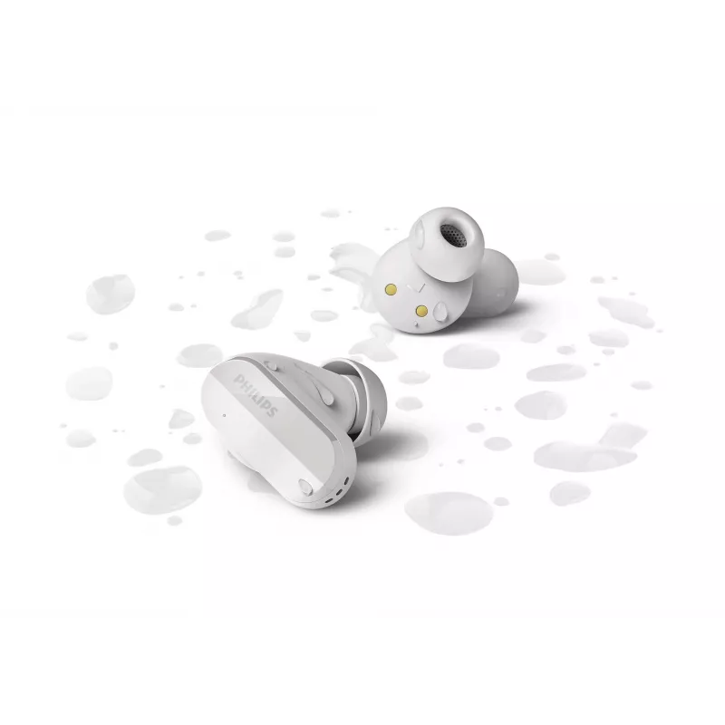 Philips TAT3508WT/00 austiņas/austiņu komplekts True Wireless Stereo (TWS) Ievietojamās Zvani/Mūzika Bluetooth Balts
