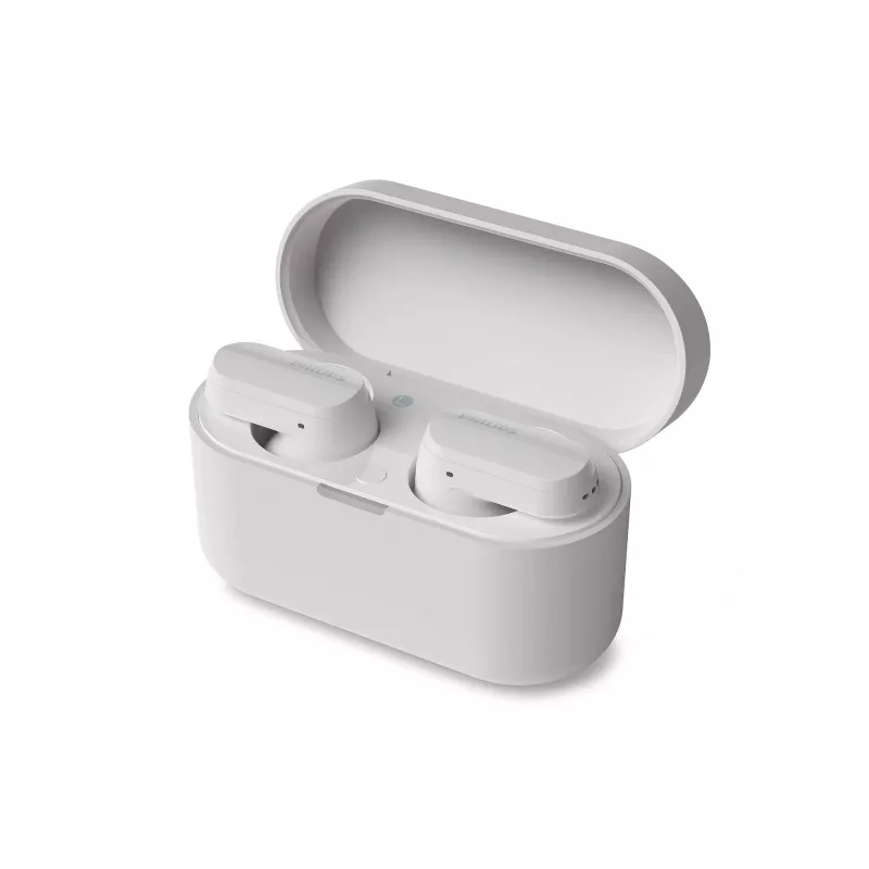 Philips TAT3508WT/00 austiņas/austiņu komplekts True Wireless Stereo (TWS) Ievietojamās Zvani/Mūzika Bluetooth Balts