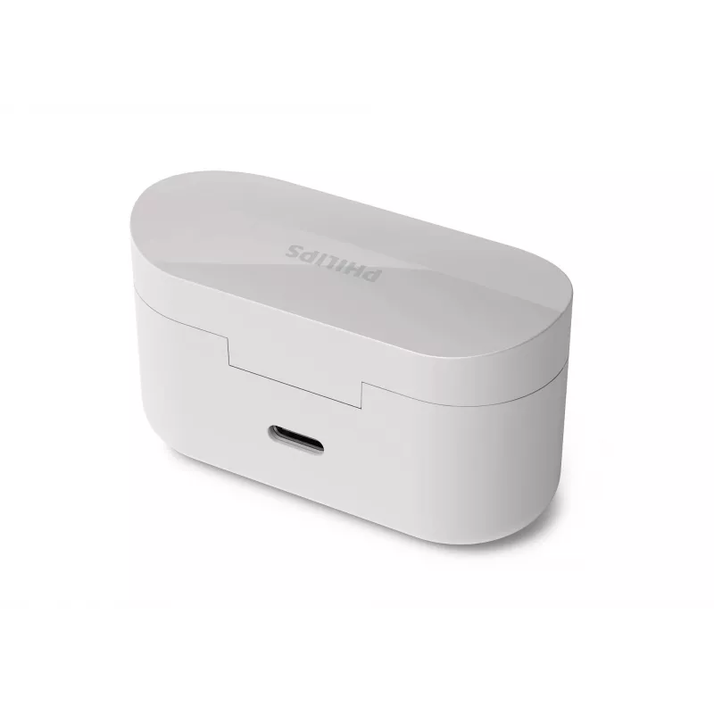 Philips TAT3508WT/00 austiņas/austiņu komplekts True Wireless Stereo (TWS) Ievietojamās Zvani/Mūzika Bluetooth Balts