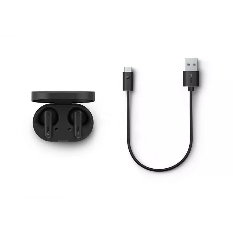 Philips TAT1138BK austiņas/austiņu komplekts Bezvadu Ievietojamās Zvani/Mūzika Bluetooth Melns