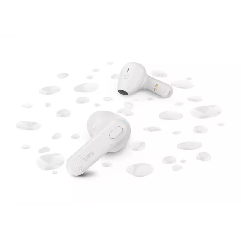 Philips TAT1138WT austiņas/headset Bezvadu Ievietojamas Zvani/Mūzika Bluetooth Balts