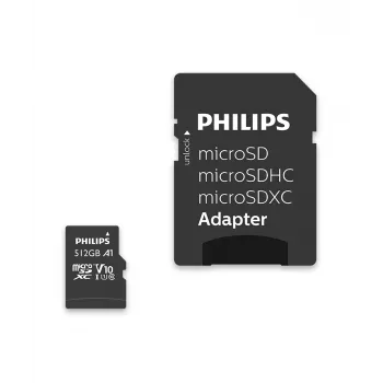 Philips FM51MP45B/00 atmiņas karte 512 GB MicroSDHC UHS-I Class 10