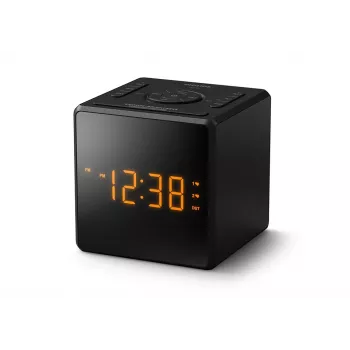 Philips TAR4500/10 modinātājpulkstenis digitālais modinātājpulkstenis melns