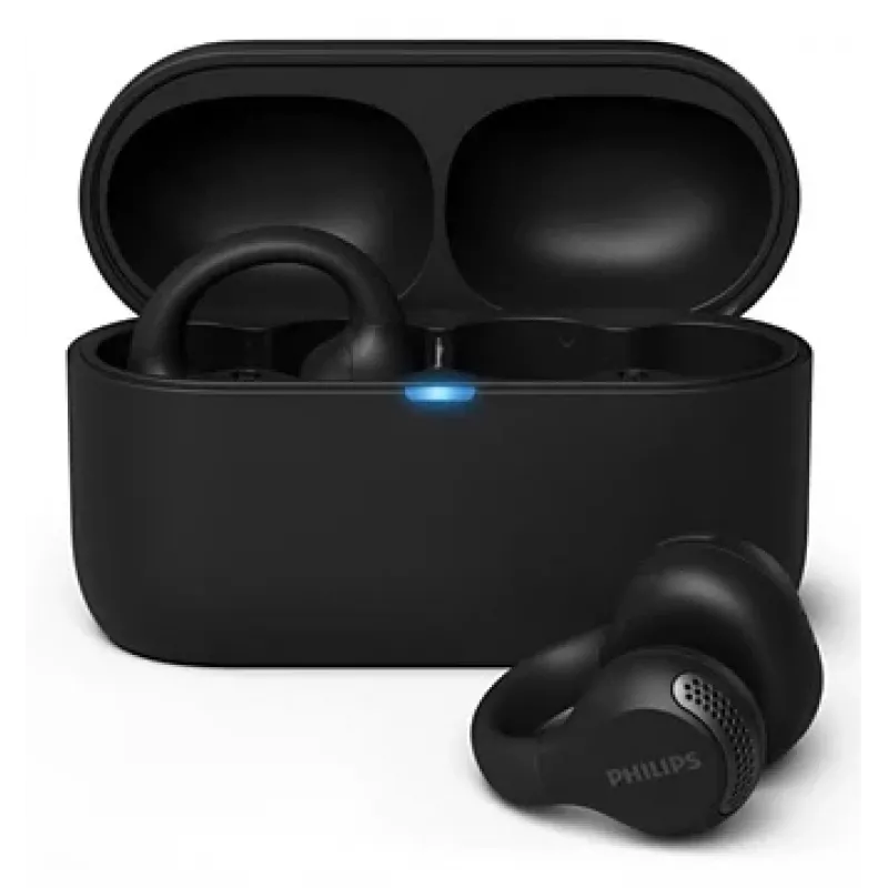 Philips 2000 sērija TAQ2000BK austiņas True Wireless Stereo (TWS) auss spailes tipa, atvērta tipa zvaniem/mūzikai Bluetooth melnas
