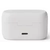 Philips 2000 sērijas TAQ2000WT austiņas True Wireless Stereo (TWS) auss spailes stiprinājuma, atvērta tipa zvaniem/mūzikai Bluetooth baltā krāsā