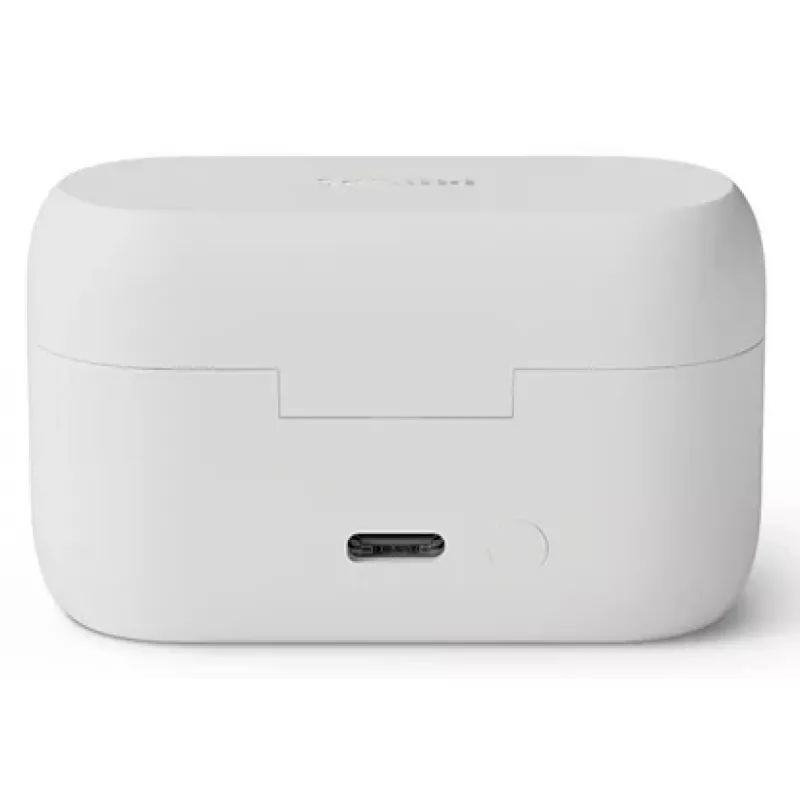 Philips 2000 sērijas TAQ2000WT austiņas True Wireless Stereo (TWS) auss spailes stiprinājuma, atvērta tipa zvaniem/mūzikai Bluetooth baltā krāsā