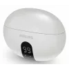 Bezvadu austiņas Philips TAT2520WT/00 — Bluetooth, zvaniem un mūzikai, 20–20000 Hz, 10 m diapazons, balta, 40 g