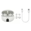 Bezvadu austiņas Philips TAT2520WT/00 — Bluetooth, zvaniem un mūzikai, 20–20000 Hz, 10 m diapazons, balta, 40 g