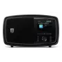 Philips TAV2000DB pārnēsājams analogais un digitālais radio, melns