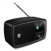 Philips TAV2000DB pārnēsājams analogais un digitālais radio, melns
