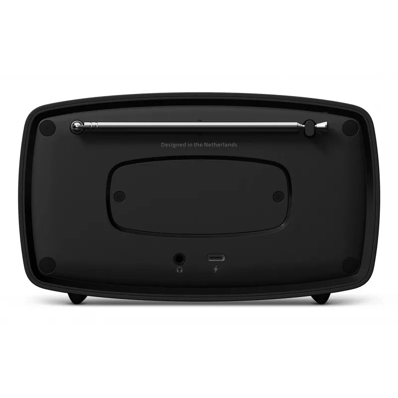 Philips TAV2000DB pārnēsājams analogais un digitālais radio, melns