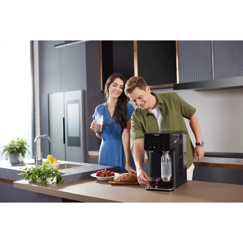 Philips ADD5962BK/10 ūdens filtrs Dzirdinātava ūdens filtrs 3.8 L Melns