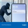 TP-Link Tapo āra drošības Wi-Fi kamera, IP drošības kamera, Āra, Vadu un bezvadu, CE, NCC, Uz sienas, Balta