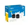 TP-Link Tapo āra drošības Wi-Fi kamera, IP drošības kamera, Āra, Vadu un bezvadu, CE, NCC, Uz sienas, Balta