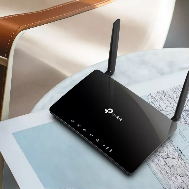 TP-Link MR550 bezvadu maršrutētājs Gigabit Ethernet Dual-band (2.4 GHz / 5 GHz) 4G