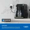 Viedā kontaktligzda TP‑Link Tapo Mini P110M — Wi‑Fi/Bluetooth iekštelpu viedā ligzda, 16 A, 100–240 V, 3680 W, balta