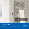 Viedā kontaktligzda TP‑Link Tapo Mini P110M — Wi‑Fi/Bluetooth iekštelpu viedā ligzda, 16 A, 100–240 V, 3680 W, balta