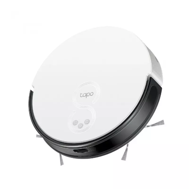 TP-Link Tapo RV20 Mop Plus 0,35 L melns, balts