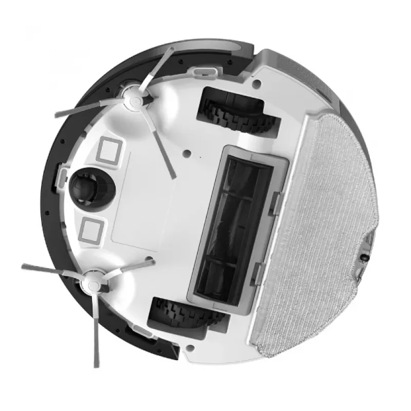TP-Link Tapo RV20 Mop Plus 0,35 L melns, balts