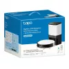 TP-Link Tapo RV20 Mop Plus 0,35 L melns, balts