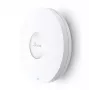 TP-Link Omada AX3600 bezvadu divjoslu multi-gigabitu griestu stiprinājuma piekļuves punkts
