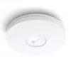 TP-Link Omada AX3600 bezvadu divjoslu multi-gigabitu griestu stiprinājuma piekļuves punkts