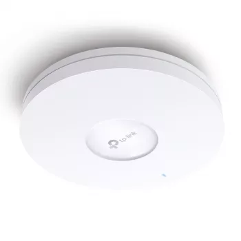 TP-Link Omada AX3600 bezvadu divjoslu multi-gigabitu griestu stiprinājuma piekļuves punkts