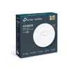 TP-Link Omada AX3600 bezvadu divjoslu multi-gigabitu griestu stiprinājuma piekļuves punkts