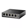 TP-Link Omada DS105GE tīkla komutators Pārvaldāms L2 Gigabit Ethernet (10/100/1000) Melns