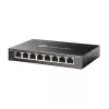 TP-Link Omada DS108GE tīkla komutators Nevadāms Gigabit Ethernet (10/100/1000) Melns