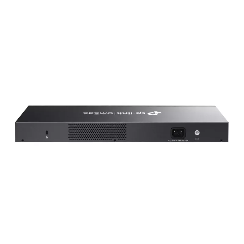TP-Link Omada DS1024G tīkla slēdzis Nepārvaldīts Gigabit Ethernet (10/100/1000) 1U Melns