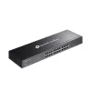TP-Link Omada DS1024G tīkla slēdzis Nepārvaldīts Gigabit Ethernet (10/100/1000) 1U Melns