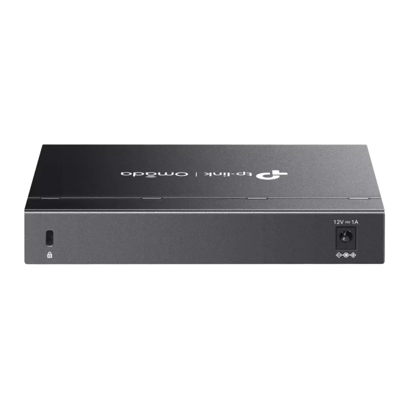 TP-Link Omada DS108G-M2 tīkla komutators Nepārvaldāms 2.5G Ethernet (100/1000/2500) Melns